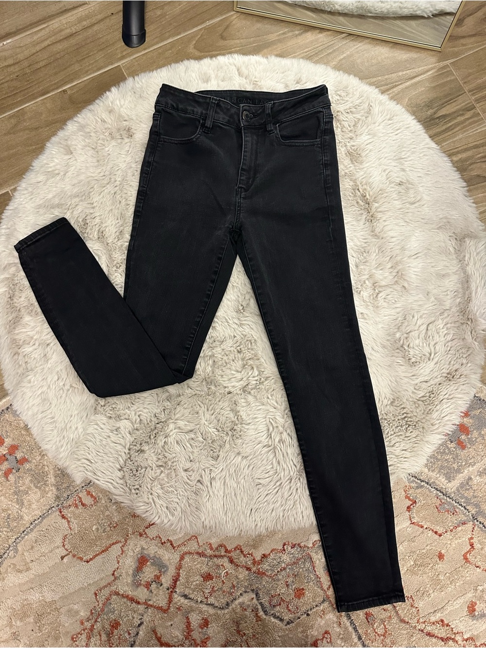 American Eagle Black Women's Skinny Jeans